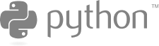 python black logo