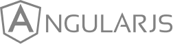 angular js black logo