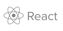 react black logo
