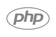php black logo