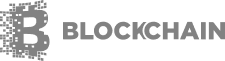 Blockchain black logo